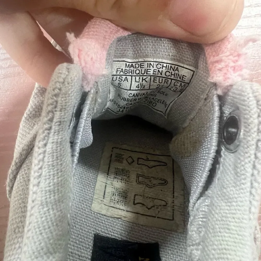 Ralph Lauren Polo Girls Baby Shoes